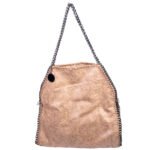 Bolso de hombro grande con cadena hobo