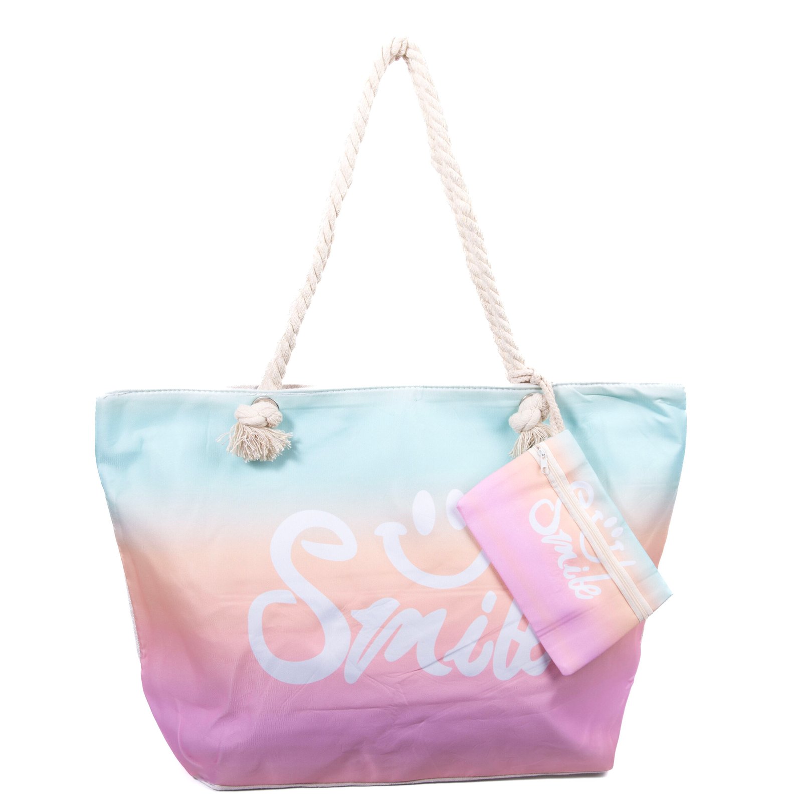 Bolsa de playa Smile