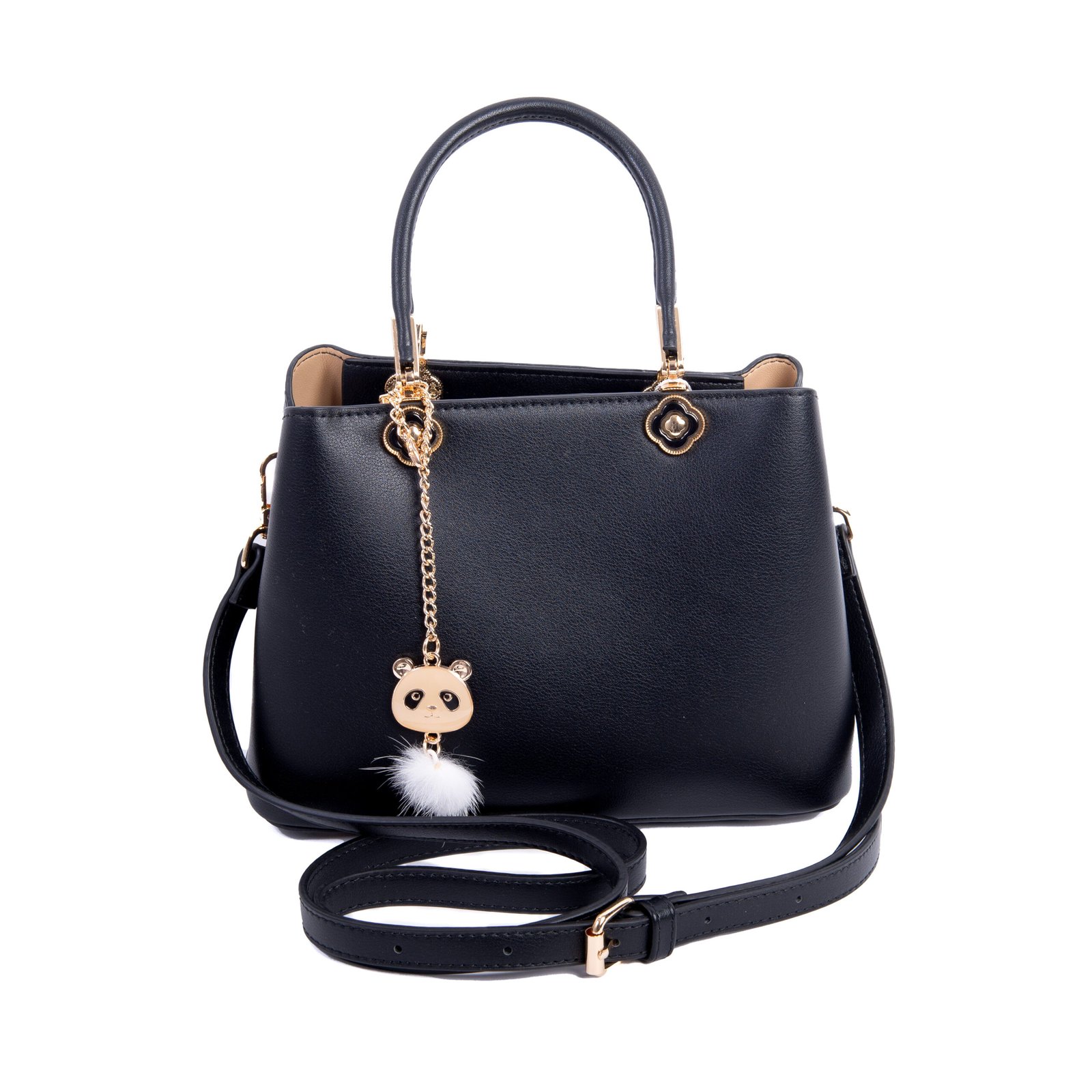 1755253526936 Bolso negro de mano para mujer