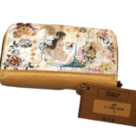 Cartera Billetera Sweet Candy para Mujer | Diseño Florar Elegante.