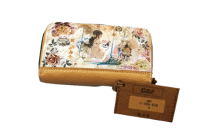 1757690996387 Cartera Billetera Sweet Candy para Mujer | Diseño Florar Elegante.