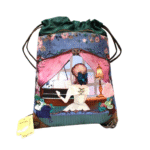 Mochila Saco De Cuerdas Sweet Candy