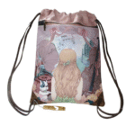 Mochila Saco De Cuerdas ajustable Sweet Candy