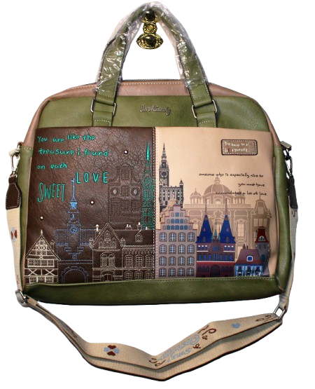 Bolso maletín para portátil o documentos Sweet Candy