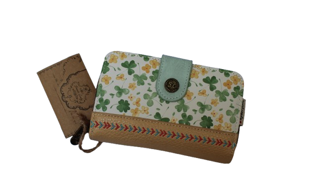 1757690996387 Cartera Billetera Sweet Candy para Mujer | Diseño Florar Elegante.