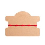 Pulsera de nudos Roja de protección y de la suerte